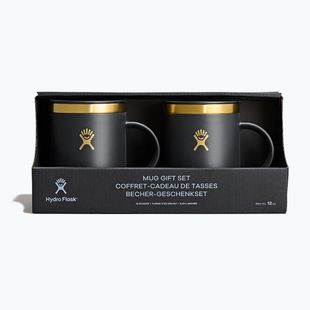 Hydro Flask Thermobecher 2er-Set 350 ml black tie