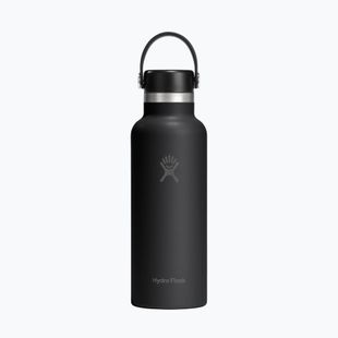 Thermoflasche Hydro Flask Standard Flex 532 ml black