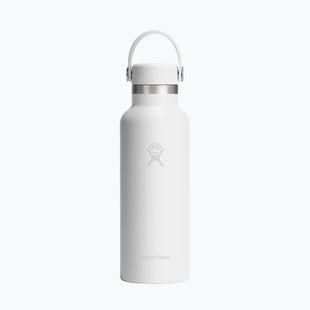 Thermoflasche Hydro Flask Standard Flex 532 ml white