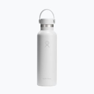 Thermoflasche Hydro Flask Standard Flex 621 ml white