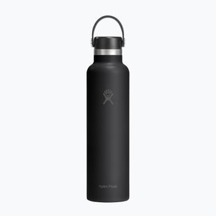 Thermoflasche Hydro Flask Standard Flex 710 ml black