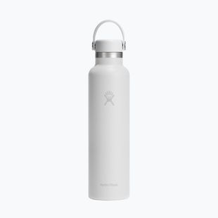 Thermoflasche Hydro Flask Standard Flex 710 ml white