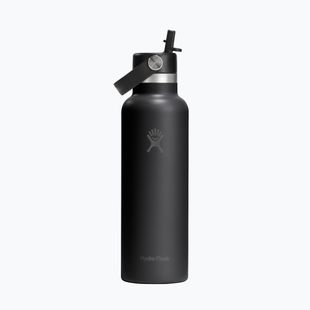 Thermoflasche Hydro Flask Standard Flex 621 ml black