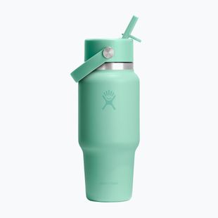 Thermoflasche Hydro Flask Wide Flex Straw Travel 621 ml mermaid green