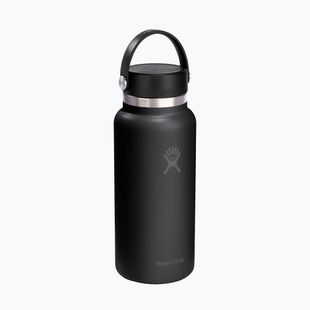 Thermoflasche Hydro Flask Wide Flex 946 ml black