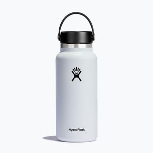 Thermosflasche Hydro Flask Wide Flex 946 ml white