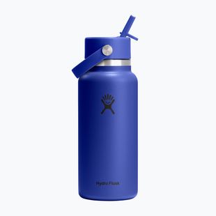 Thermoflasche Hydro Flask Wide Flex Straw 946 ml capri blue