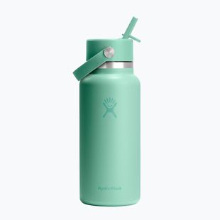 Thermoflasche Hydro Flask Wide Flex Straw 946 ml mermaid green