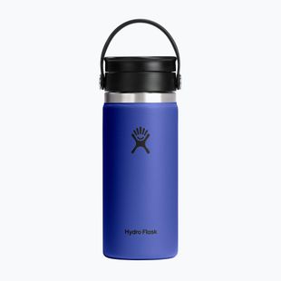Thermoflasche Hydro Flask Wide Flex Sip 473 ml capri blue