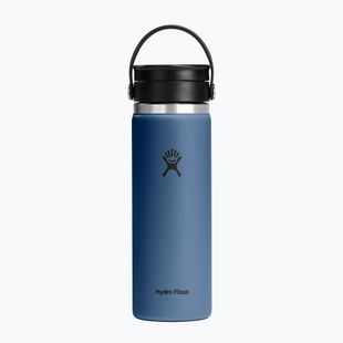 Isolierflasche Hydro Flask Wide Flex Sip 590 ml harbor blue