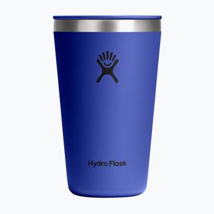 Thermobecher Hydro Flask All Around Tumbler Press-In LID 470 ml capri blue
