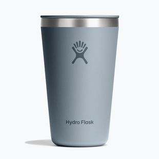 Thermobecher Hydro Flask All Around Tumbler Press-In LID 470 ml shale grey