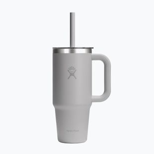 Becher Hydro Flask Travel Tumbler Clear Lid 710 ml birch
