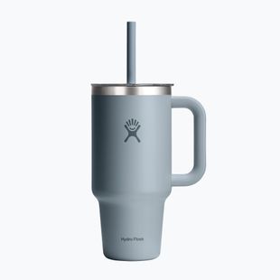 Thermobecher Hydro Flask Travel Tumbler Clear LID 945 ml shale grey