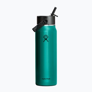 Thermoflasche Hydro Flask Lightweight Wide Flex Straw 946 ml emerald green