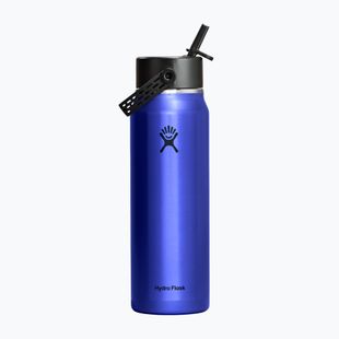 Isolierflasche Hydro Flask Lightweight Wide Flex Straw 946 ml sapphire blue