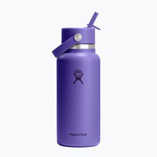Thermoflasche Hydro Flask Wide Flex Straw 946 ml utopia purple