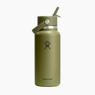 Thermoflasche Hydro Flask Wide Flex Straw 946 ml palmer green