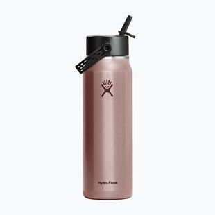 Thermoflasche Hydro Flask Lightweight Wide Flex Straw 946 ml quartz