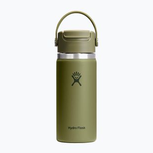 Thermobecher Hydro Flask Travel Mug Flip Sip 473 ml palmer green