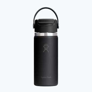 Thermobecher Hydro Flask Travel Mug Flip Sip 473 ml black
