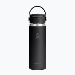 Thermobecher Hydro Flask Travel Mug Flip Sip Cap 590 ml black