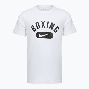 Herren Trainingsshirt Nike Boxing Disc DFC white/black