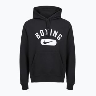 Herrenpullover Nike Boxing Disc Club Hoodie black/white