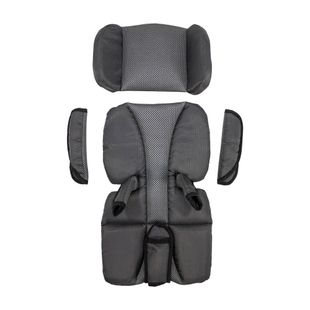 Burley Premium Kinder-Wohnwagen-Sitzauflagen grau BU-960134