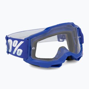 Radsportbrille 100% Accuri 2 50221-101-02 blau/klar