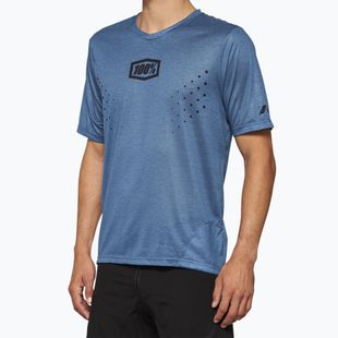 Herren Radtrikot 100% Airmatic Mesh schieferblau