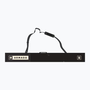 Skitasche Armada Stibbs Double Ski Bag black/afterglow