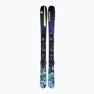 Kinder-Alpinski mit Bindung Armada ARV 84 Jr + L6
