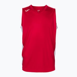 Damen Basketballtrikot Joma Cancha III rot/weiß 901129.602