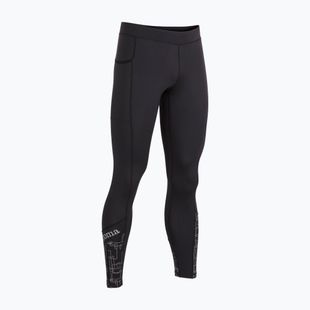 Men's Joma Elite VIII Long Tights Laufleggings schwarz 101925.100