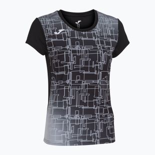 Damen Laufshirt Joma Elite VIII schwarz