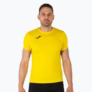 Herren Joma Record II Laufshirt gelb