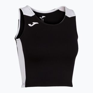 Women's Joma Record II Top schwarz/weiss Laufshirt