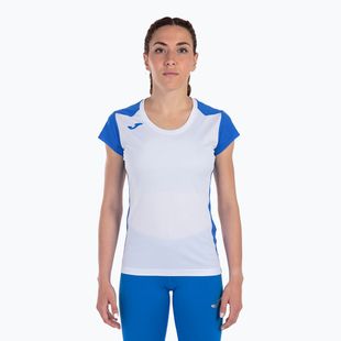 Joma Record II Damen Laufshirt weiß/royal