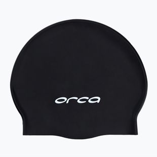 Badekappe Orca Silikonowy schwarz DVA1