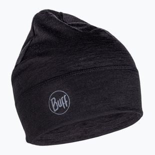 BUFF Leichte Merinowollmütze Solid schwarz 113013.999.10.00