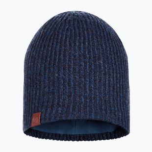 Wintermütze BUFF Knitted & Fleece Lyne night blue
