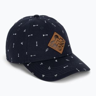 Kinder-Basecap BUFF Baseball arrows denim