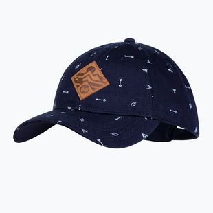Kinder-Basecap BUFF Baseball arrows denim