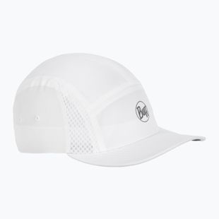 BUFF 5 Panel R-Solid Baseballkappe weiß 119490.000.30.00