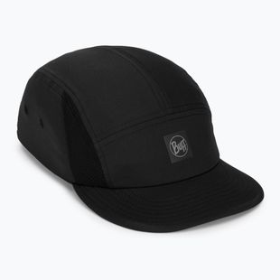 Basecap BUFF 5 Panel Go solid black