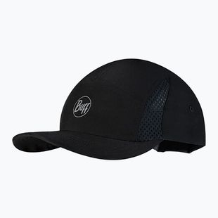 Basecap BUFF 5 Panel Go solid black
