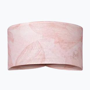 Stirnband BUFF Coolnet UV Ellipse cyancy blossom/blossom pink