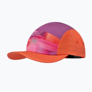 Basecap BUFF 5 Panel Go sish tangerine