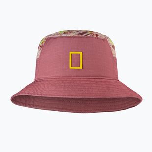 BUFF Sun Bucket Temara Wanderhut rot 131352.438.20.00